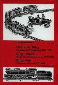 Gebrder Bing, Spielzeug zur Vorkriegszeit, 1912 - 1915