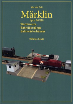 Mrklin Spur 00/H0 Warnkreuze Bahnbergnge Bahnwrterhuschen
