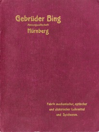 Gebrder Bing Nrnberg - Special=Preisliste 1902