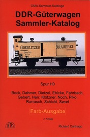 DDR-Gterwagen Sammler-Katalog