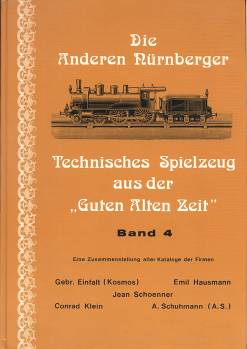 Die Anderen Nrnberger - Technisches Spielzeug aus der "Guten Alten Zeit", Bd. 4
