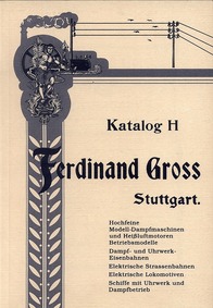Ferdinand Gross - Katalog H