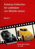 Katalog-Colletion fr Liebhaber von Mrklin Autos - Band 1