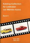 Katalog-Colletion fr Liebhaber von Mrklin Autos - Band 4