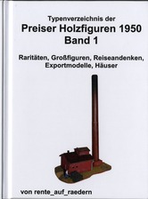 Typenverzeichnis der Preiser Holzfiguren 1950