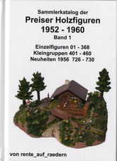 Sammlerkatalog der Preiser-Holzfiguren 1952 - 1960