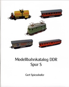 Modellbahnkatalog DDR Spur S