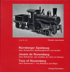 Nrnberger Spielzeug - Jean Schoenners Spielzeugbahnen und Schiffe