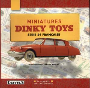 Miniatures Dinky Toys Serie 24 francaise