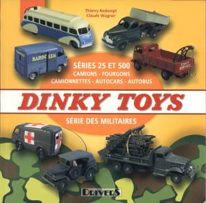 Dinky Toys Serie 25 et 500, Serie des militaires