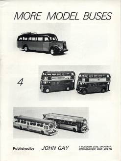 More Model Buses
