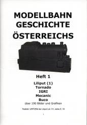 Modellbahngeschichte sterreichs - Heft 1