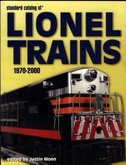 Lionel Trains 1970-2000